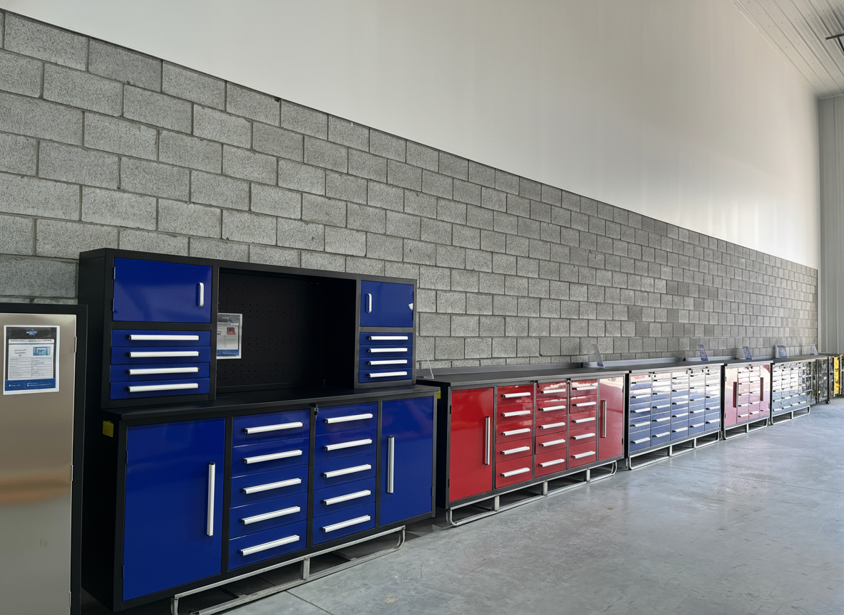 High-Strength Industrial Tool Cabinets